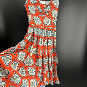 Australian Lazybones full dress XS bright floral Anthropologie